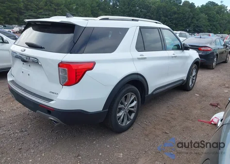 2023 Ford Explorer Limited из США, поврежденный, VIN 1FMSK8FH3PGB44105